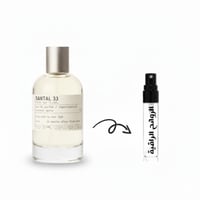 عينة عطر لي لابو سانتال 33 او دو بارفيوم