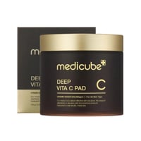 وسائد تونر قطنيه ديب فيتا سي لتفتيح البقع الداكنة...