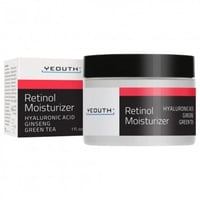 يوث مرطب ريتينول حمض الهيالورونيك والجينسنغ والشاي...