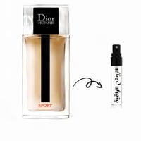 عينة عطر ديور iوم سبورت من او دي تواليت