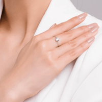 خاتم السلسلة فضة عيار 925