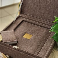 بكجات طباعة البومات خامة مميزة موديل لنن