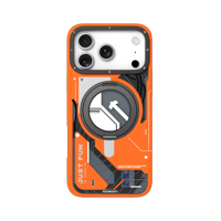 كفر يونغ كيت ماج سيف مسكة ايفون 17 برو ماكس - برتق...