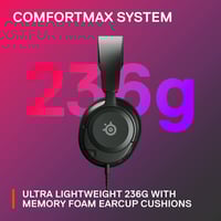 سماعة ستيل سيريس اصدار Arctis Nova 1P المخصصة لأجه...