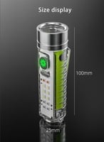 مصباح يدوي LED صغير على شكل قلم