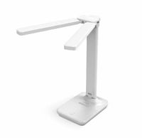 مصباح مكتب LED قابل للطي 2 في 1