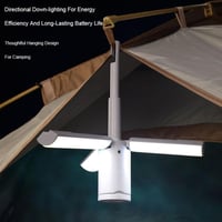 فانوس تخييم متعدد الوظائف