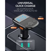 Ldnio Ldnio C706Q شاحن سيارة فائق السرعة QC3.0+PD+...