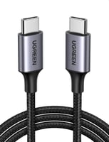 UGREEN يوجرين سلك شاحن من USB-C إلى USB-C بطول 1 م...