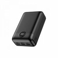 بطارية محمولة باور بنك 30 الف مللي أمبير بقوة 45 و...