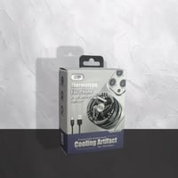 مروحة تبريد مع شاحن لاسلكي 500205 من SP