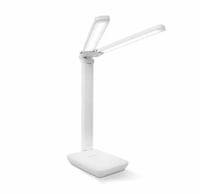 مصباح مكتب LED قابل للطي 2 في 1