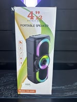 سماعة اسبيكر مع اضاءة rgb