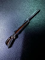 ملصق معدني بندقية