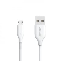 سلك شاحن انكر باورلاين ميكرو يو اس بي 90 سم