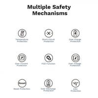 بطارية محمولة باور بنك شاحن متنقل ليفوري لاسلكي وس...