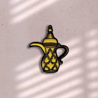 ملصق حديد الدلة