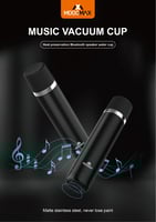 زجاجة مياه ذكية مع مؤشر درجة الحرارة - MOOGMAX MX-...