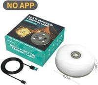 كشاف تخييم خارجي مطور 3 في 1 للبر