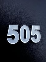 ملصق حديد 505