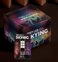 إضاءة USB متعددة الألوان من Skying Dancing Led lig...