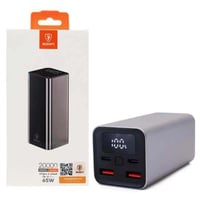 بطارية محمولة باور بنك شاحن متنقل 20000 بضمان 3 سن...