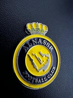 ملصق معدني فريق النصر الجديد