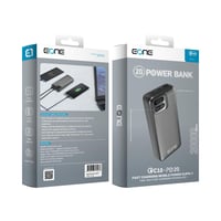 بطارية محمولة باور بنك 20000 ملي امبير اي ون مع شا...