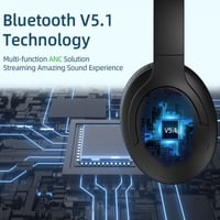 سماعة رأس ليفوري لاسكلية مع خاصية الغاء الضوضاء -...