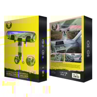 - يوفو - حامل جوال ماق سيف يركب على مرآة السيارة