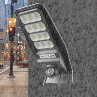 كشاف طاقة شمسية 400 واط مع كاميرا مراقبة عالية الج...