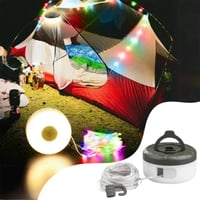 حبل الإضاءة الدافئة قابل للسحب من بريمو ( YD-2314)...