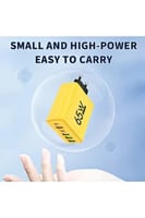 شاحن سريع محمول ماركون 6 منافذ تايب سي