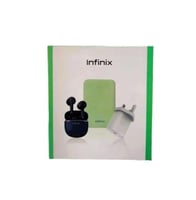 بكج من انفينكس مكون من سماعة ايربود وباور بنك و را...