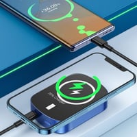 بطارية محمولة باور بنك ليفوري 2 في 1 شاحن متنقل وم...