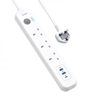 انكر باور اكستند توصيلة بـ 3 مخارج كهرباء ومخرجين...