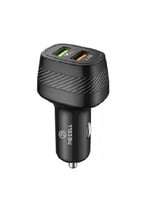 شاحن سيارة بمنفذين USB سريع PIECELL U4