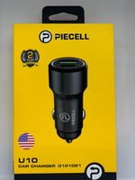 شاحن سيارة من شركة بايسل PD+USB -PIECELL U10