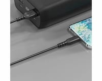 كيبل تايب سي سيرج سي 3 امبير- 2 متر - اسود