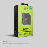 قوي بيوني بطارية متنقلة 5200 ملي امبير + مكبر صوت...