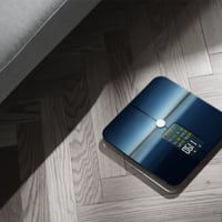 ميزان ذكي ليفوري رقمي لاسلكي لقياس الوزن - أسود