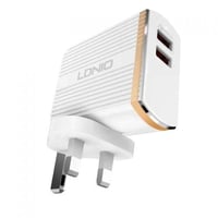 شاحن جداري سريع LDNIO A2502Q 30w