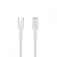 سلك شاحن ليفوري Type-C الى ايفون بطول 1 م بلاستيك