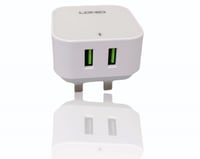 شاحن جداري سريع Ldnio A2207 2.4A