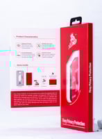 حماية الشاشة للايفون خصوصية بخاصية الألوان النارية...