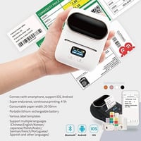 طابعة الملصقات الحرارية Smart Label Printer