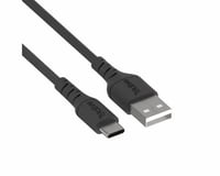 كيبل تايب سي سيرج سي 3 امبير- 2 متر - اسود