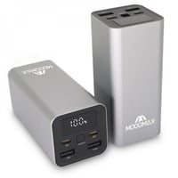 بطارية محمولة باور بنك بقوة 20000 مللي امبير 65 وا...