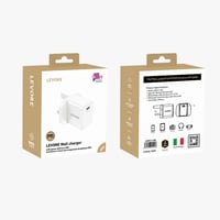 شاحن جداري ليفوري 25 واط منفذ PD