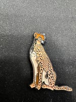 ملصق حيوان شيتا